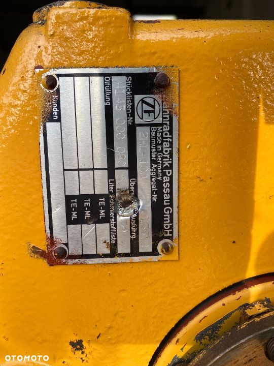 skrzynia biegów ZF do koparek LIEBHERR - 3