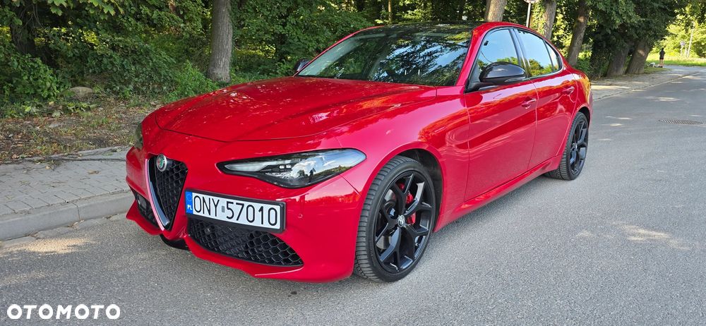 Alfa Romeo Giulia 2.0 Turbo Veloce TI Q4 - 1