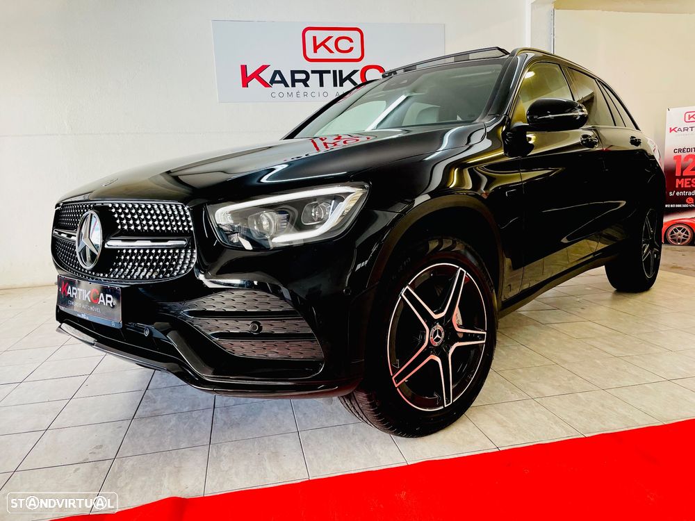 Mercedes-Benz GLC 300 de 4Matic 9G-TRONIC AMG Line Plus - 4