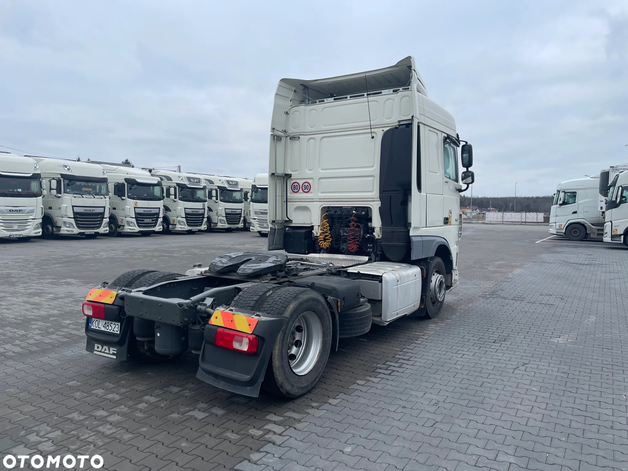 DAF XF 106 Retarder - 3