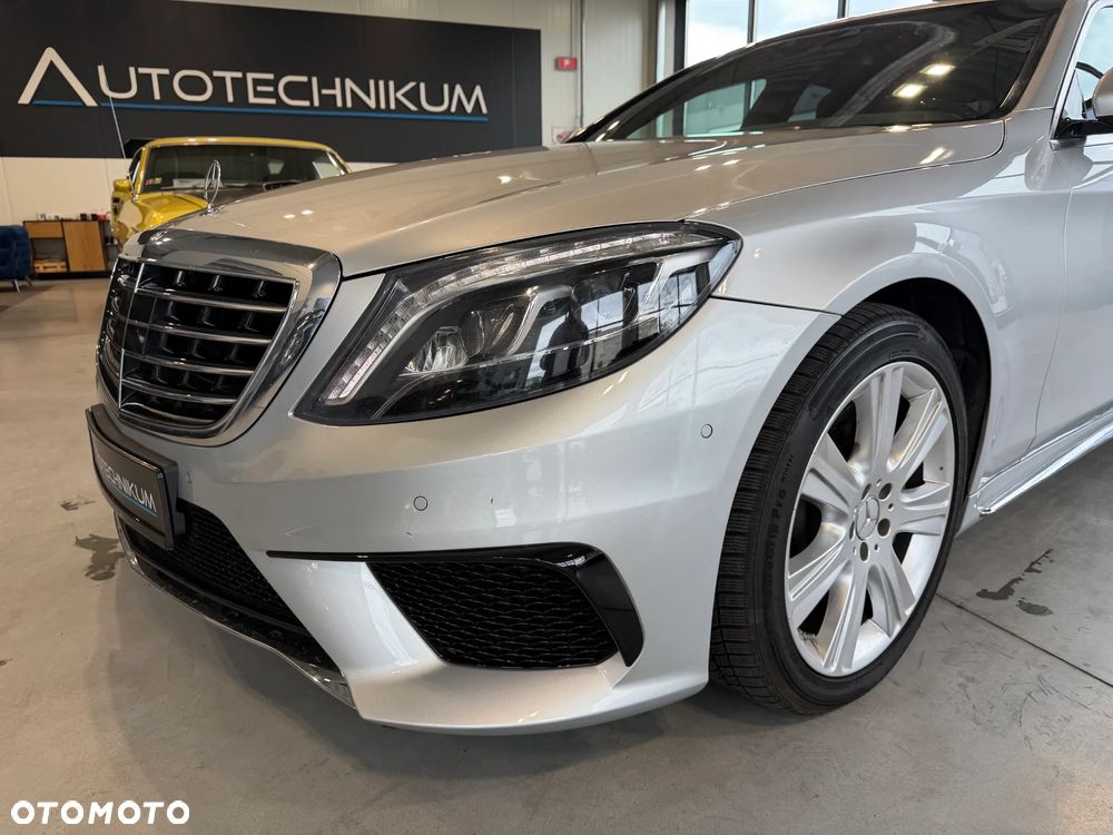 Mercedes-Benz Klasa S 300 (BlueTEC HYBRID) h 7G-TRONIC - 14