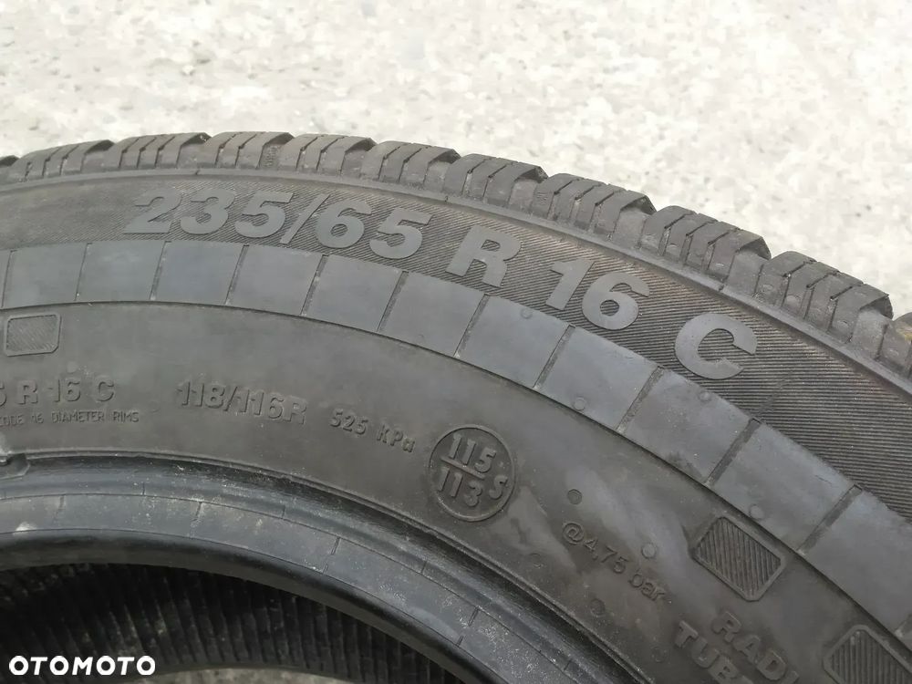 16” - CONTINENTAL - do BUS-a Wzmacniane "C" - 235/65 r16-C Cali - Opony caloroczne + Możliwy MONTAŻ  !! - 2020 rok - 3