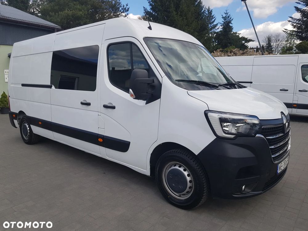 Renault Master 7-OSÓB 2.3dCi  L3H2 3.5t Pack Clim 4d F-VAT% - 4