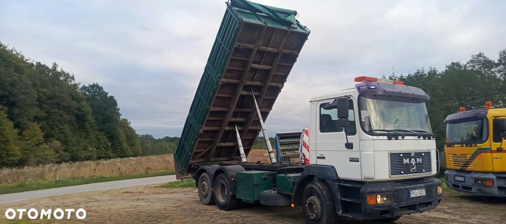 MAN 26.403 wywrotka 6x2 - 4
