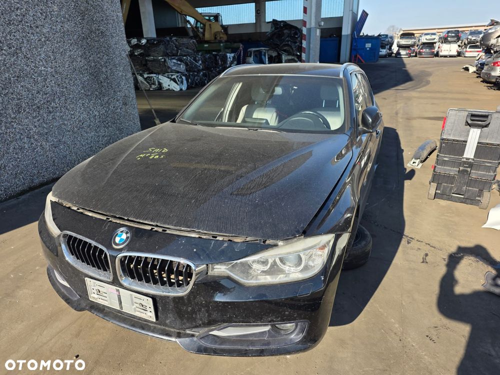 BMW 3 F30 F31 475 DIESEL MASKA ZDERZAK BLOTNIKI LAMPY XENON CHLODNICE PAS PRZOD KOMPLETNY - 11