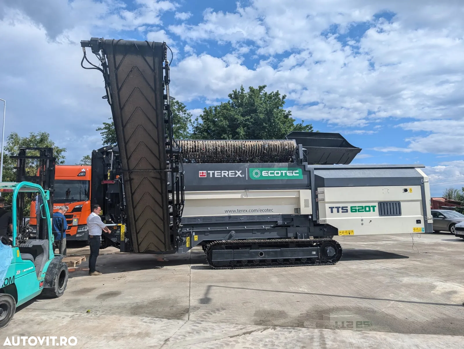 Terex CIUR MOBIL, 2 sorturi, Lung 5,5m, EX DEMO, motor CAT, 2 sorturi, CA SI NOU, posibilitate leasing-PROMOTIE 199.000 EUR+Tva - 27