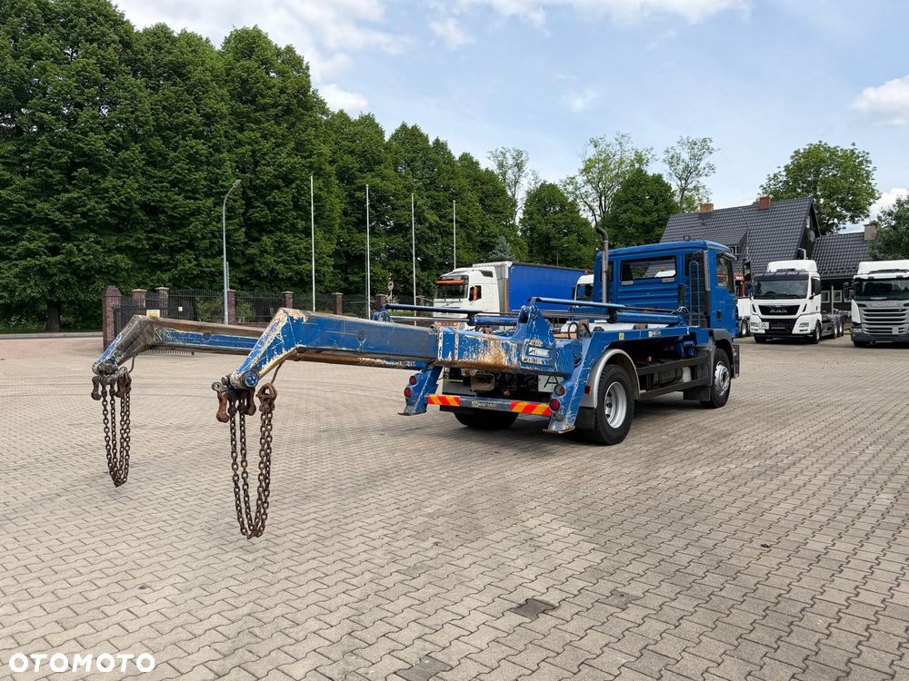 MAN 18.330 TGM bramowiec, MEILLER, 330 KM, manual, stare TACHO, 236 t.km.! - 11