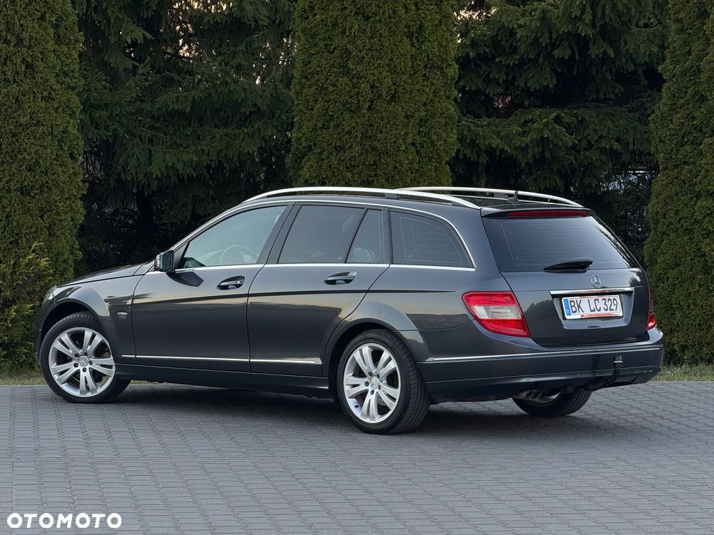 Mercedes-Benz Klasa C 180 Kompressor BlueEFFICIENCY Avantgarde - 3