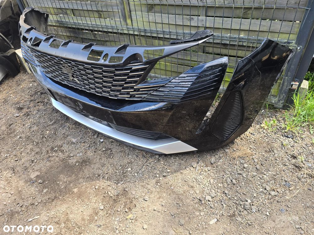 Peugeot 3008 5008 II lift zderzak przód grill - 3