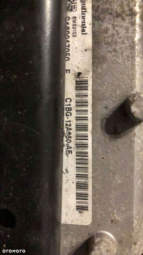 sterownik silnika ford fiesta mk7 lift 1.25b c1bg12a650af - 2