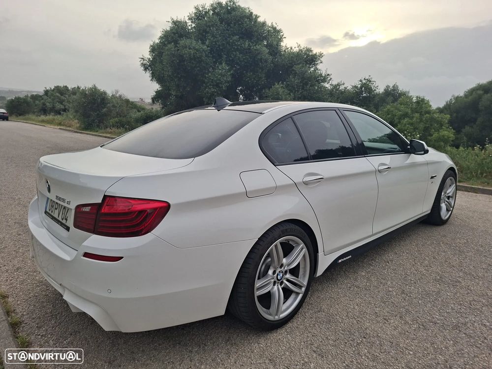 BMW 525 d Pack M Auto - 10