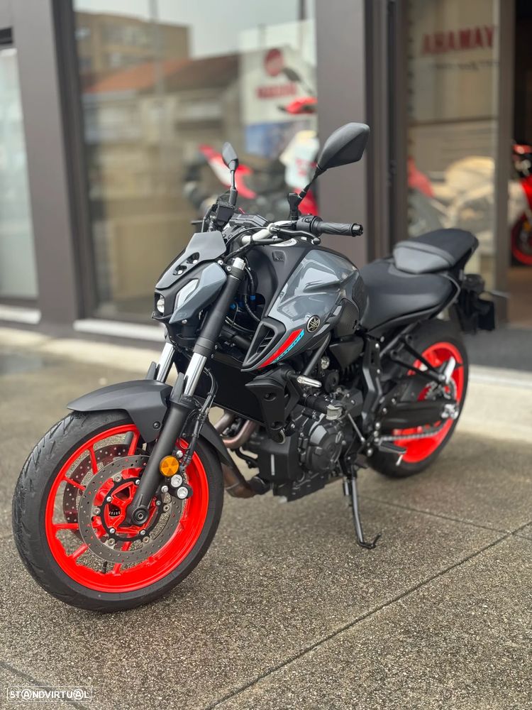 Yamaha MT-07 - 3