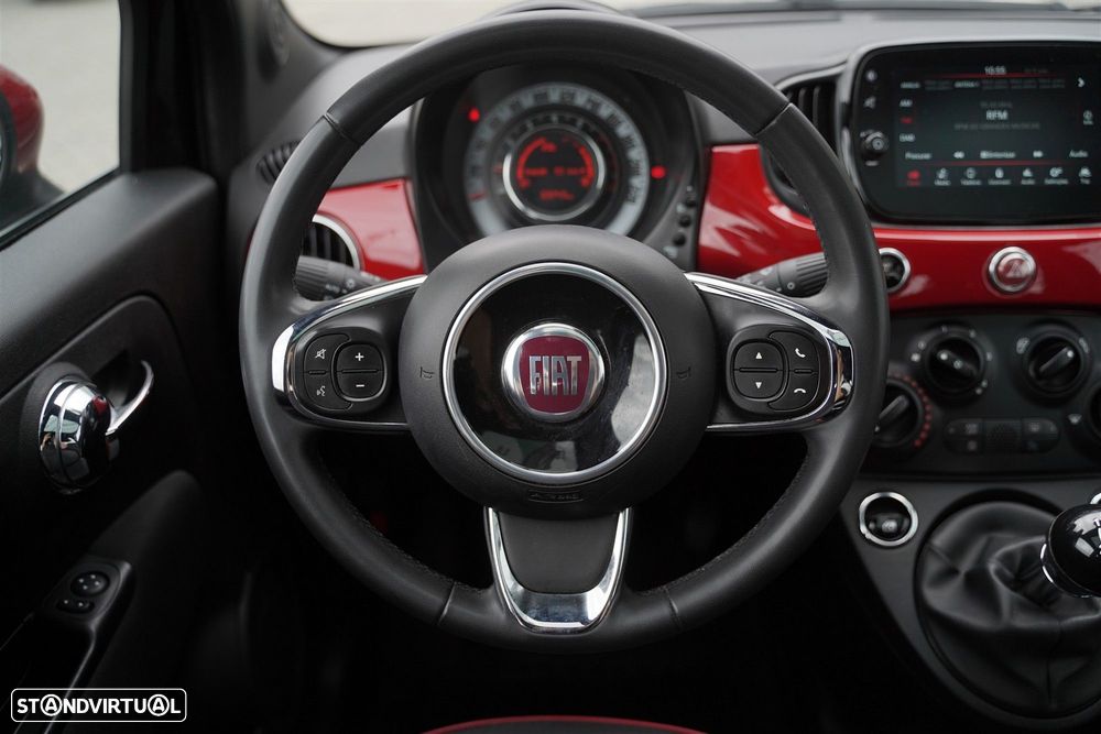 Fiat 500 1.0 Hybrid (RED) - 17