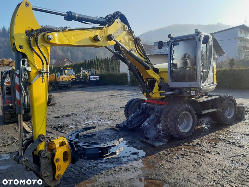 Wacker Neuson EW100 3566 mtg 2019r - 2