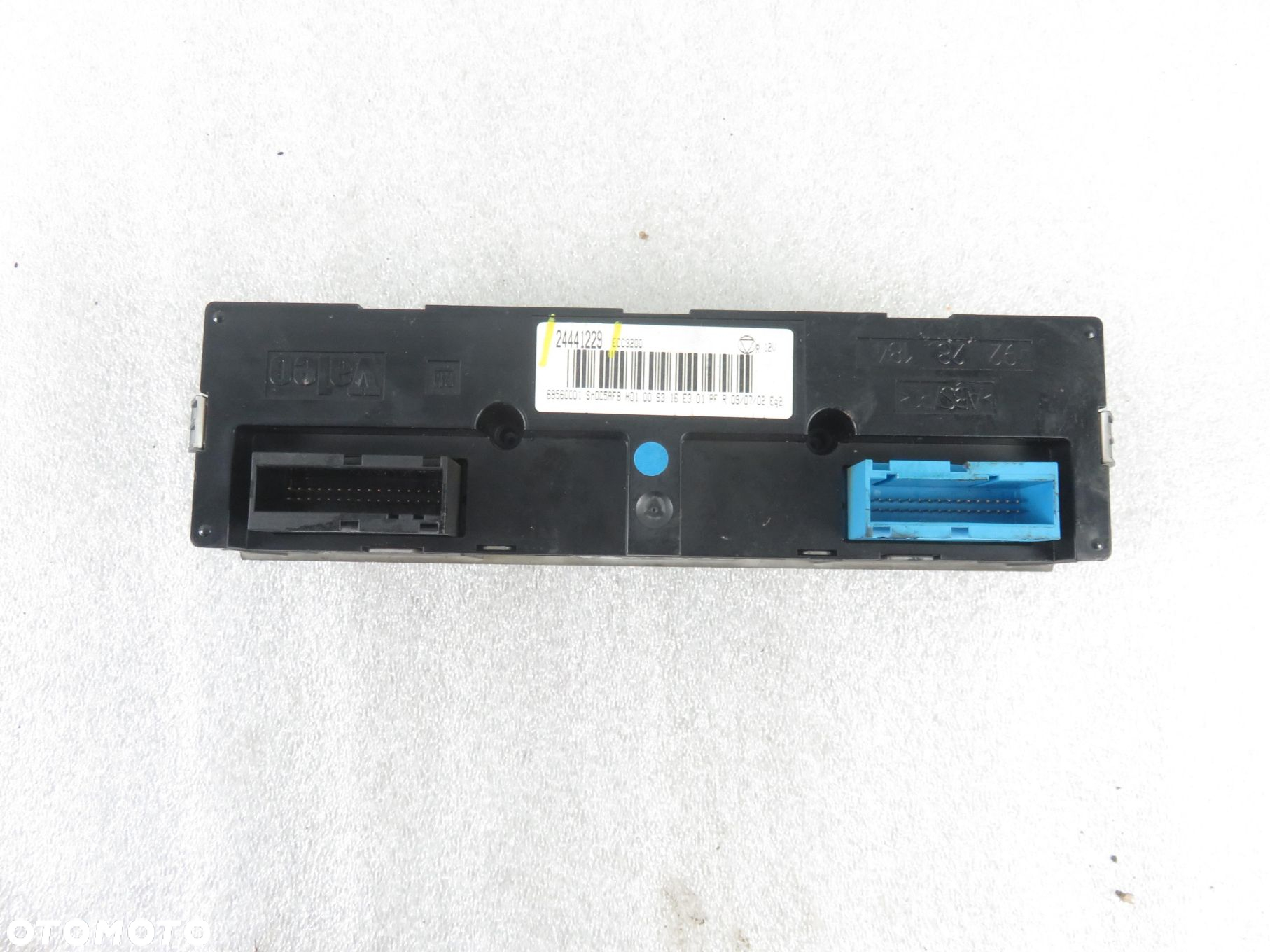 PANEL NAWIEWU Z AC OPEL VECTRA C GTS 24441229 - 6