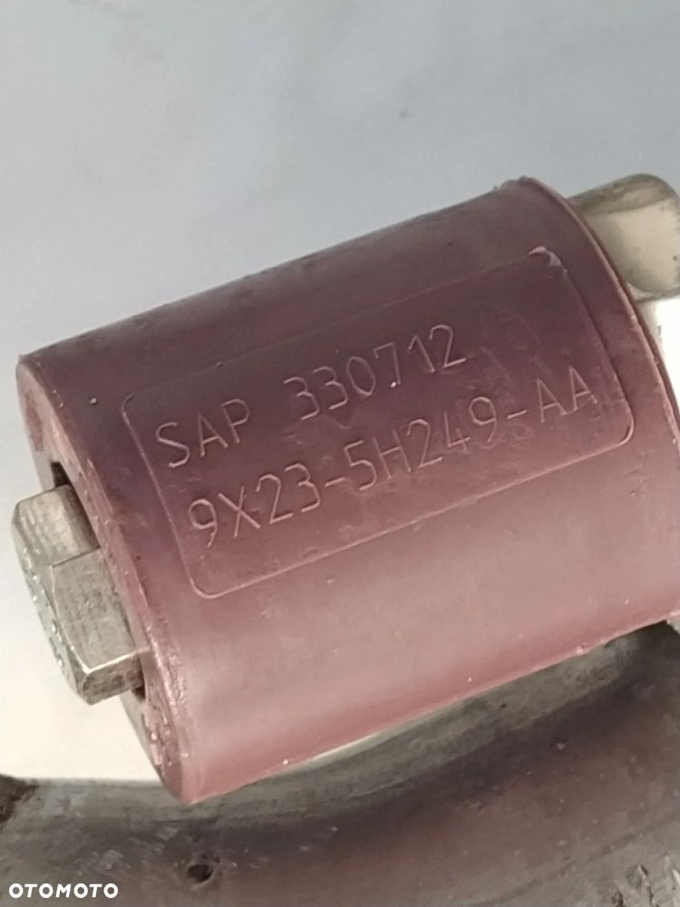 JAGUAR XJR XJ-R X351 5.0 SC KATALIZATOR RURA FILTR  SONDA LEWA PRAWA KOMPLET ORYGINAŁ - 9