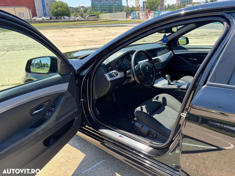 BMW 5 Series 2012 — imagine 14