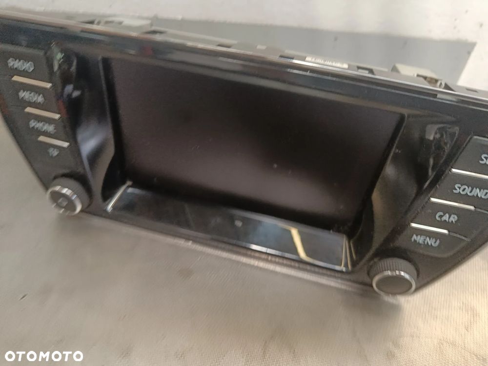 Radio Skoda Fabia 3 III Wyświetlacz Ekran Dotykowy 6V0919604 - 8