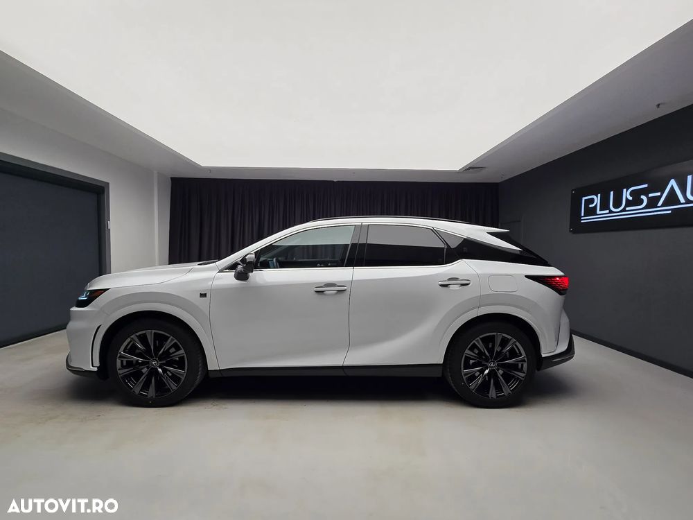 Lexus Seria RX 450h+ E-Four PHEV F Sport Design - 8