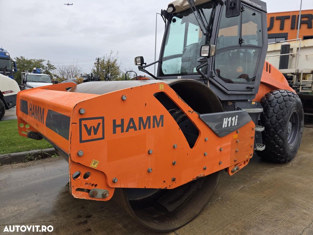 Hamm H11i, 2019, 927h, 13,2 tone, latime tamburi 2,1m, produs in GERMANIA, motor DEUTZ 115CP, Aer conditionat, Lungime 5,9m, anv 90% ok, posibilitate leasing, PROMOTIE 69.900 EUR+Tva - 13