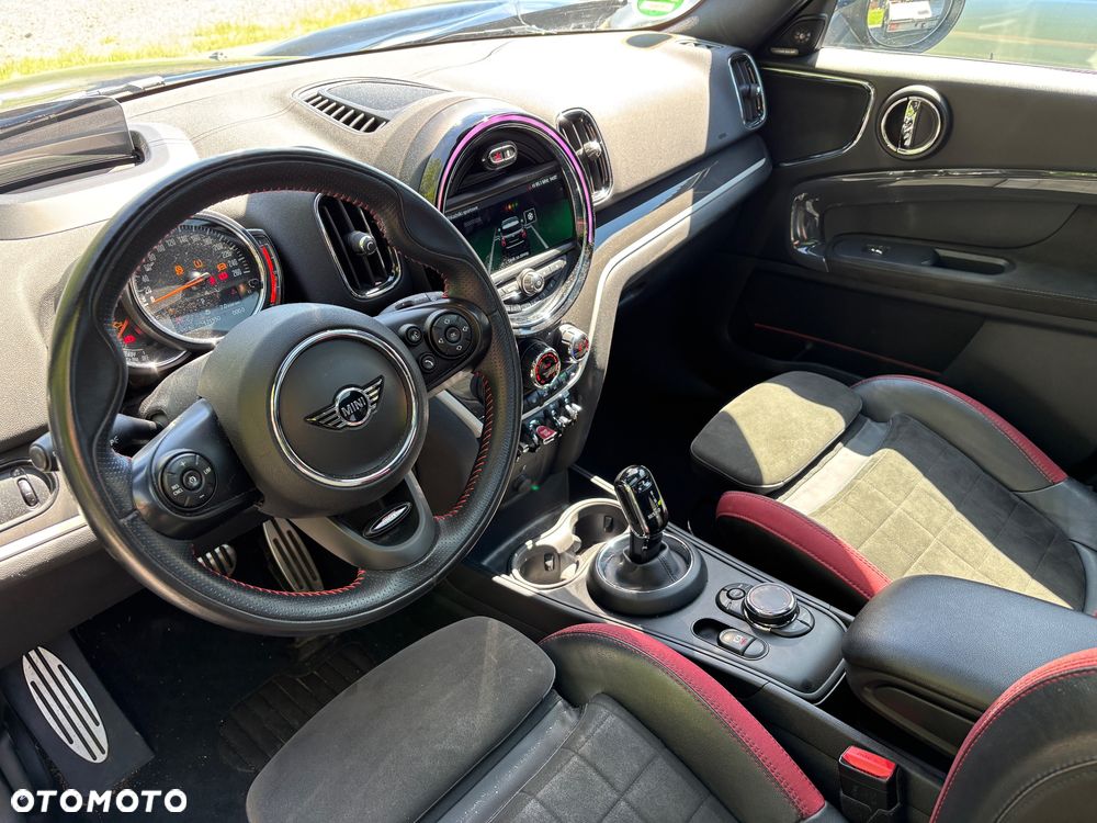 MINI Countryman Cooper SD John Cooper Works Trim - 17