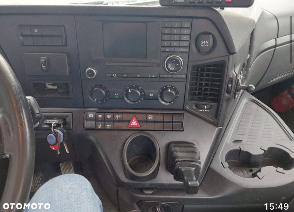 Mercedes-Benz 2640 / HDS HIAB 188 ES 5 / 6x4 /  Super Stan / z Francji - 12