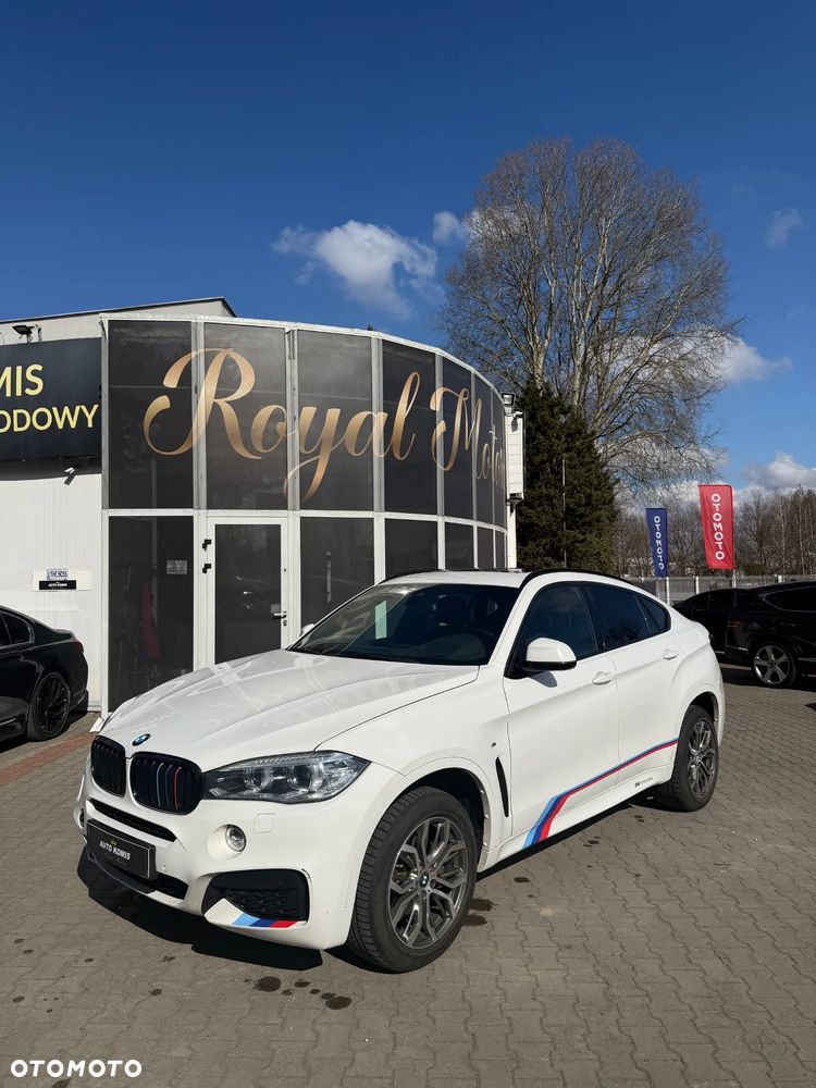 BMW X6 xDrive30d M Sport - 1