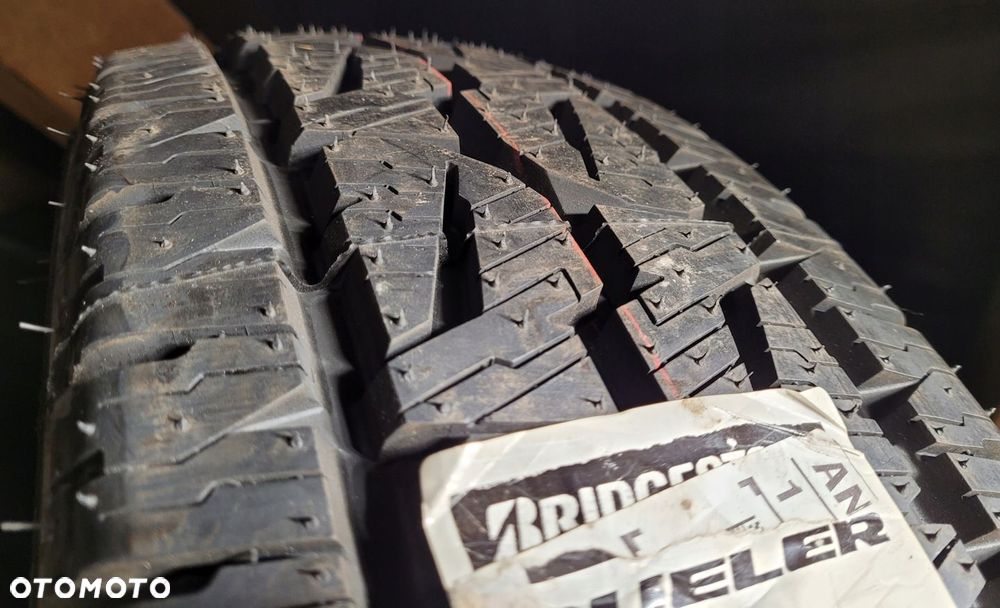 1x Bridgestone Dueler A/T 001 225/75R16C 116/114S Z662A - 4