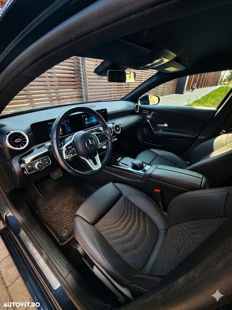 Mercedes-Benz A 180 d Sedan 8G-DCT - 8
