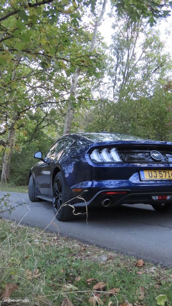 Ford Mustang 2.3i EcoBoost Aut. - 5