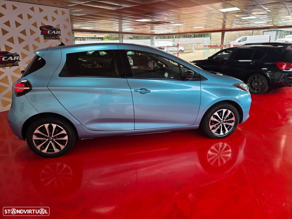 Renault Zoe (c/ Bateria) Intens 50 - 8