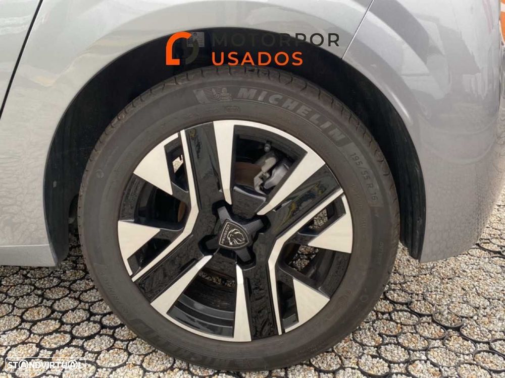 Peugeot 208 1.2 Hybrid Allure e-DCS6 - 21