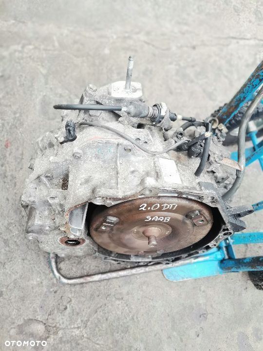 skrzynia biegów 2.0 DTi SAAB