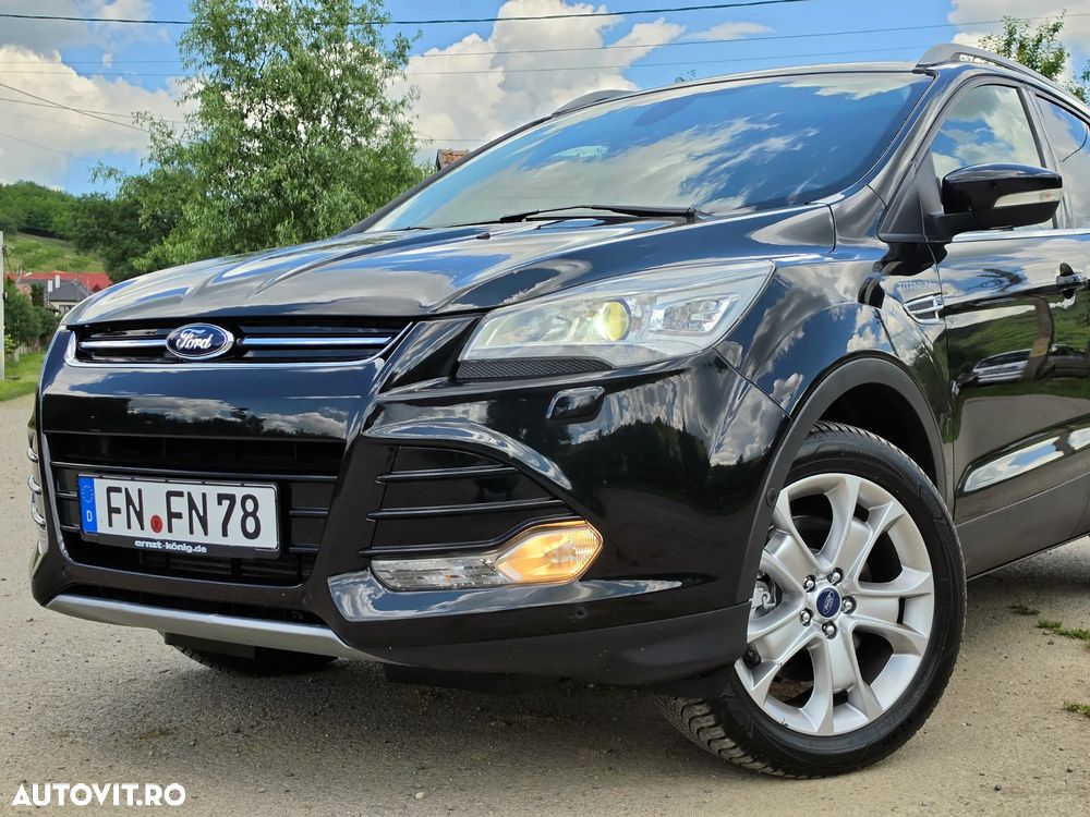 Ford Kuga 2.0 TDCi 4x4 Aut. Titanium - 12