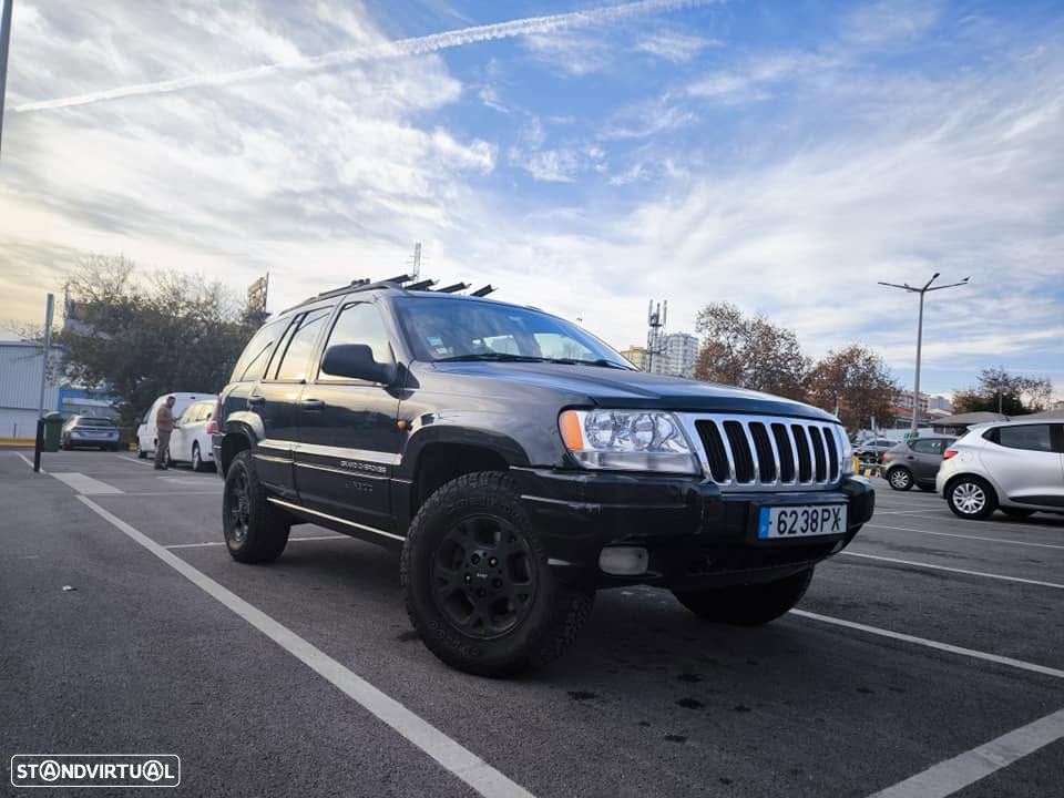 Jeep Grand Cherokee 3.1 TD Laredo - 7