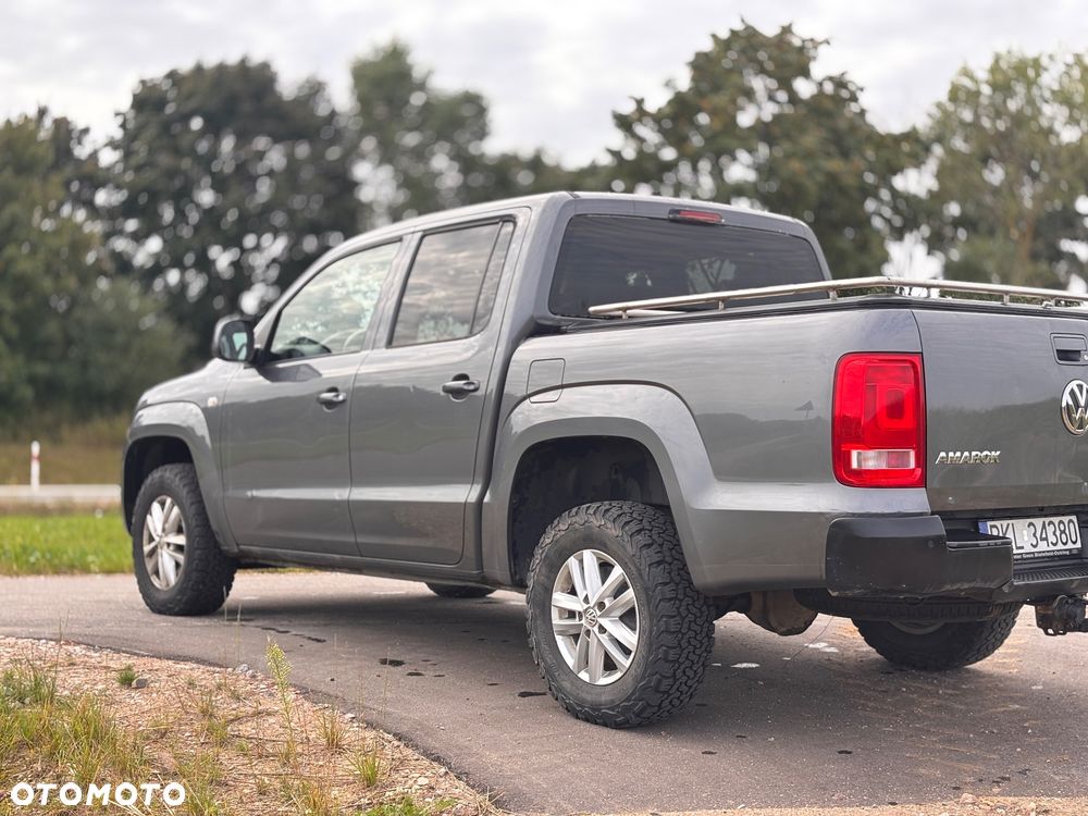 Volkswagen Amarok Double Cab 2.0 BiTDi 4MOTION Highline - 11