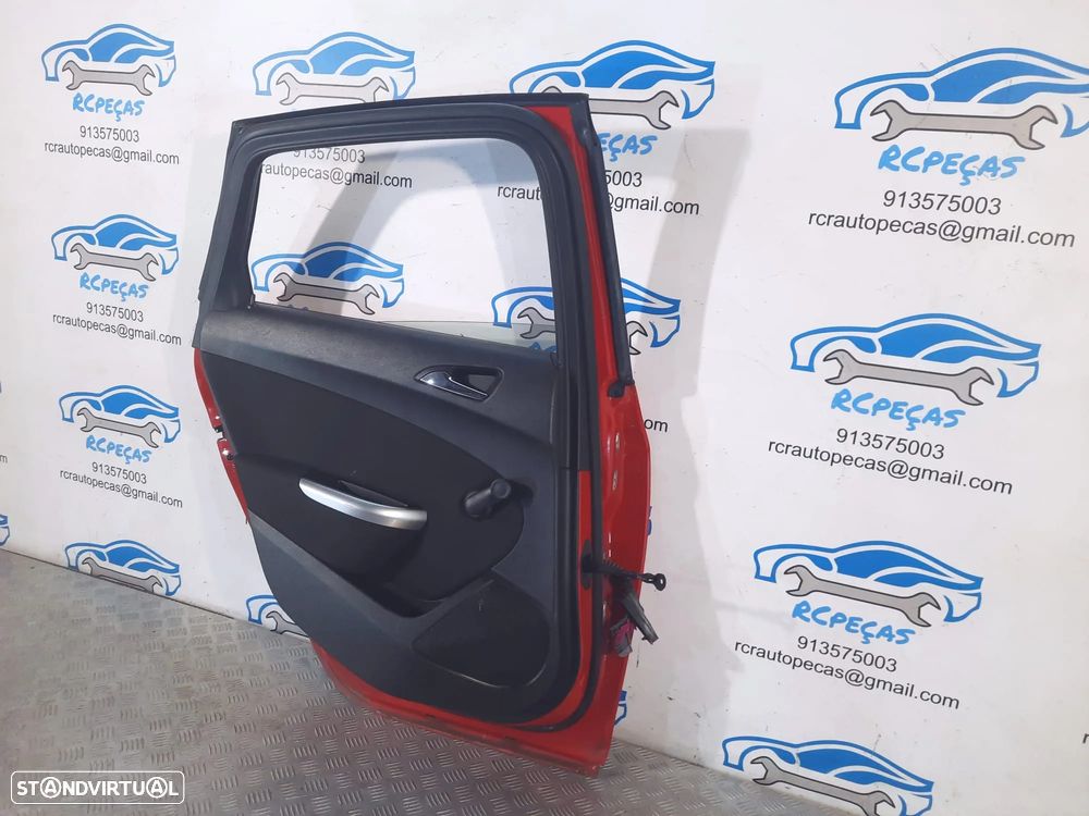 .PORTA TRASEIRA TRÁS ESQUERDA OPEL ASTRA J P10 13285610 FECHO ELEVADOR MOTOR PUXADOR VIDRO - 6