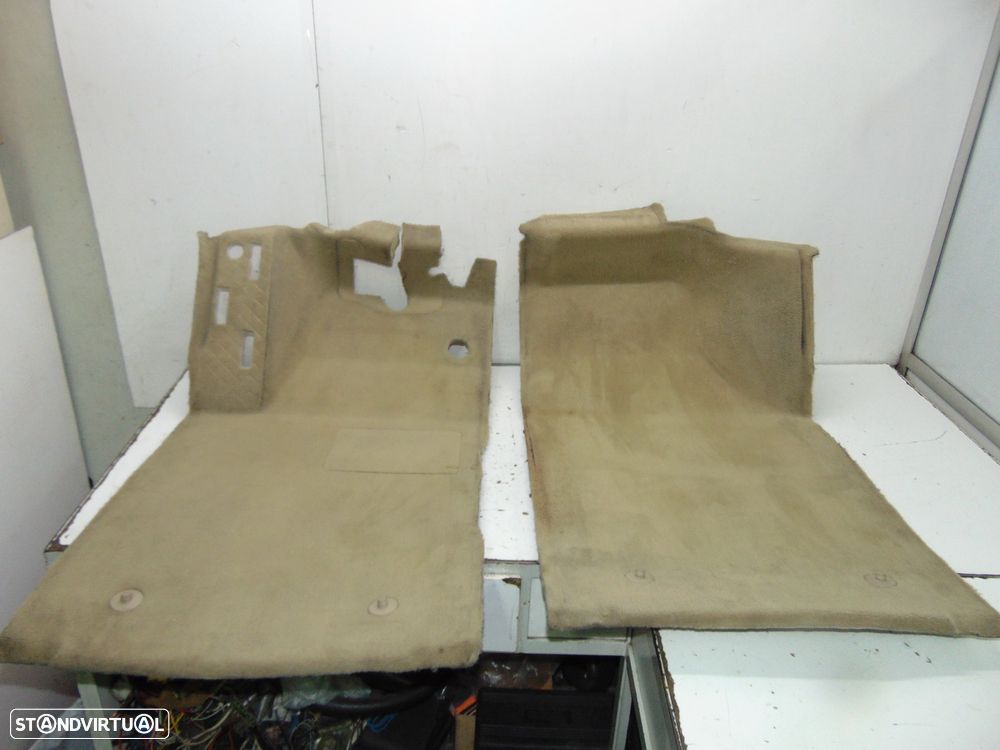 Audi A2 Alcatifa frente - 1