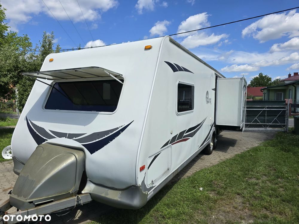 Airstream Forest river Grand Surveyor gs280 Slideout amerykańska przyczepa kempingowa XL mieszkalna dom holenderski całoroczna - 26