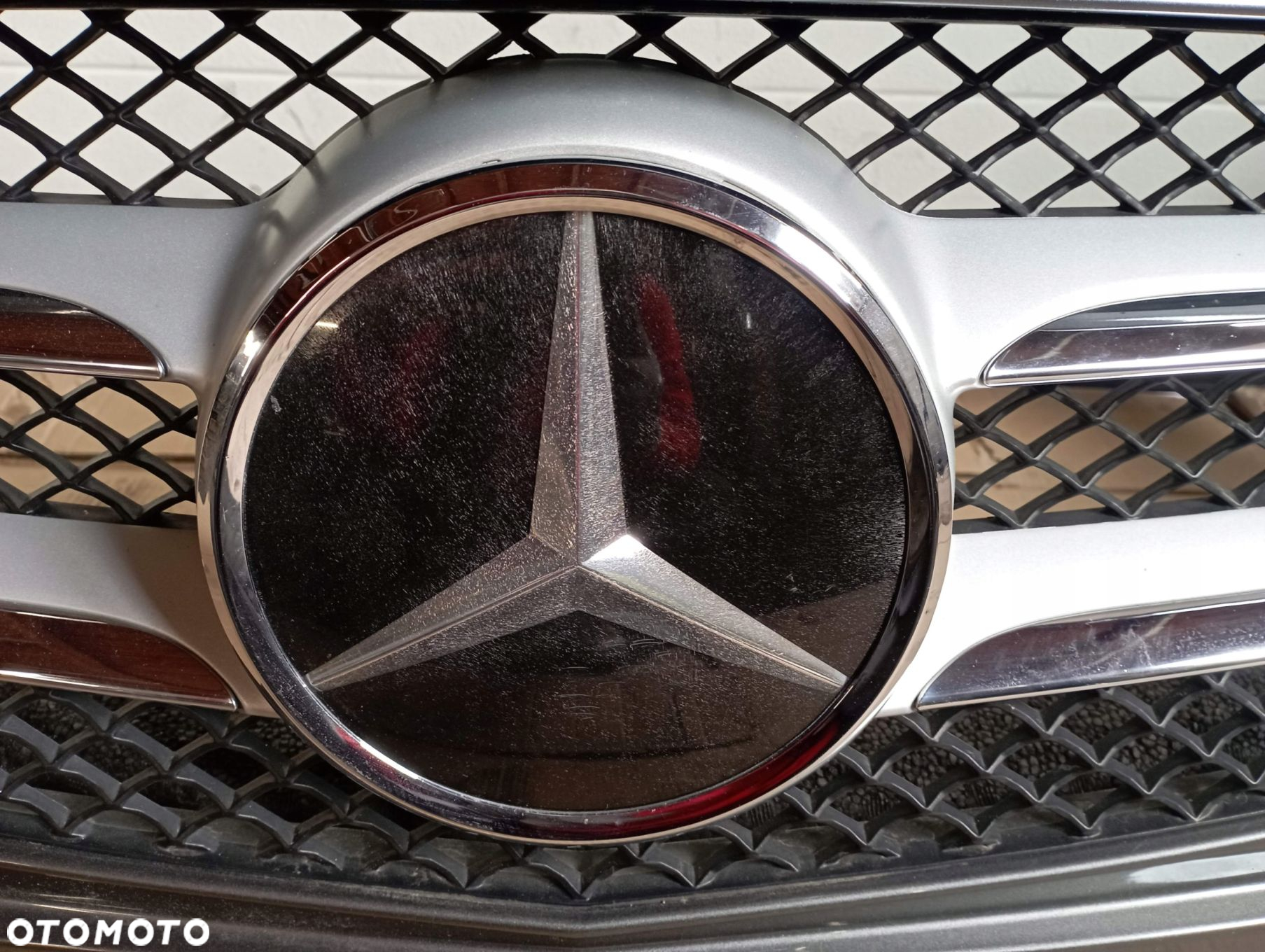 MERCEDES W176 A KLASA ZDERZAK PRZÓD PRZEDNI GRILL A1768850025 - 4