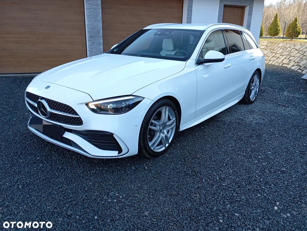 Mercedes-Benz Klasa C 220 d 9G-TRONIC AMG Line - 3