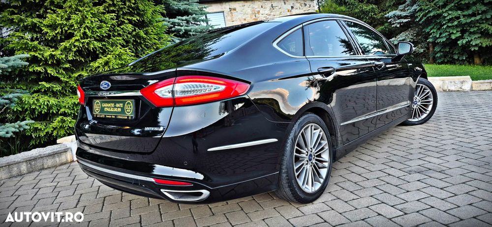 Ford Mondeo 2.0 CVT VIGNALE - 28