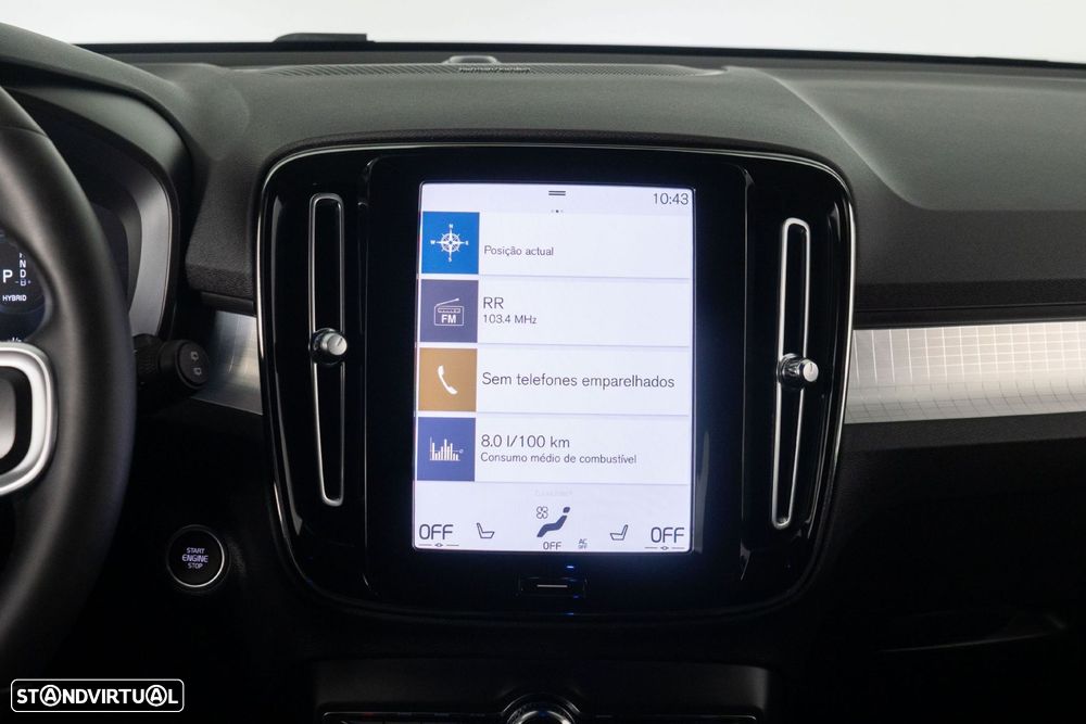 Volvo XC 40 1.5 T5 PHEV Momentum Plus - 22