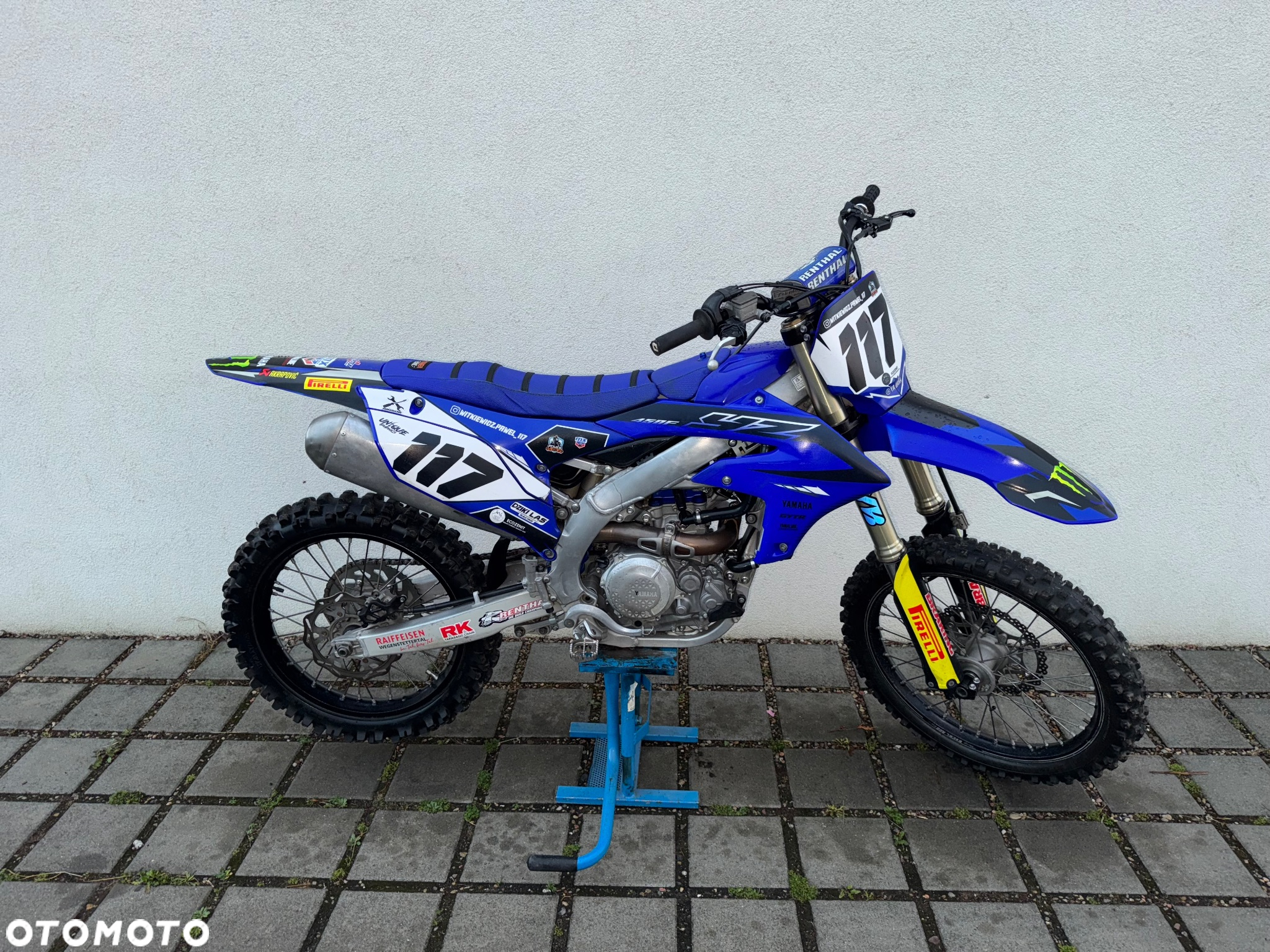 Yamaha YZF - 5