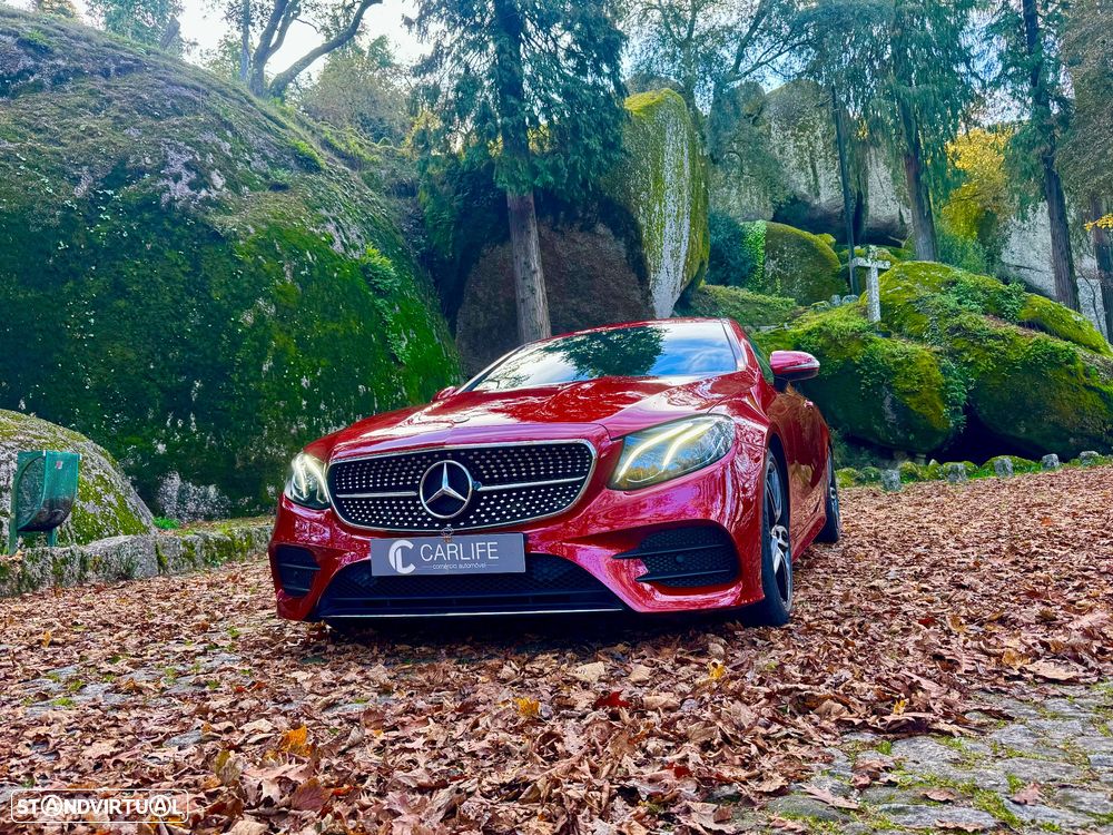 Mercedes-Benz E 220 d AMG Line - 41