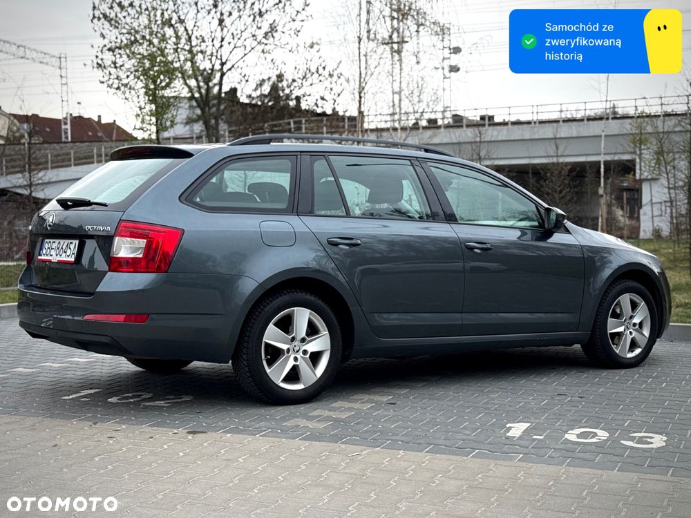 Skoda Octavia 1.6 TDI Greenline EU6 - 8