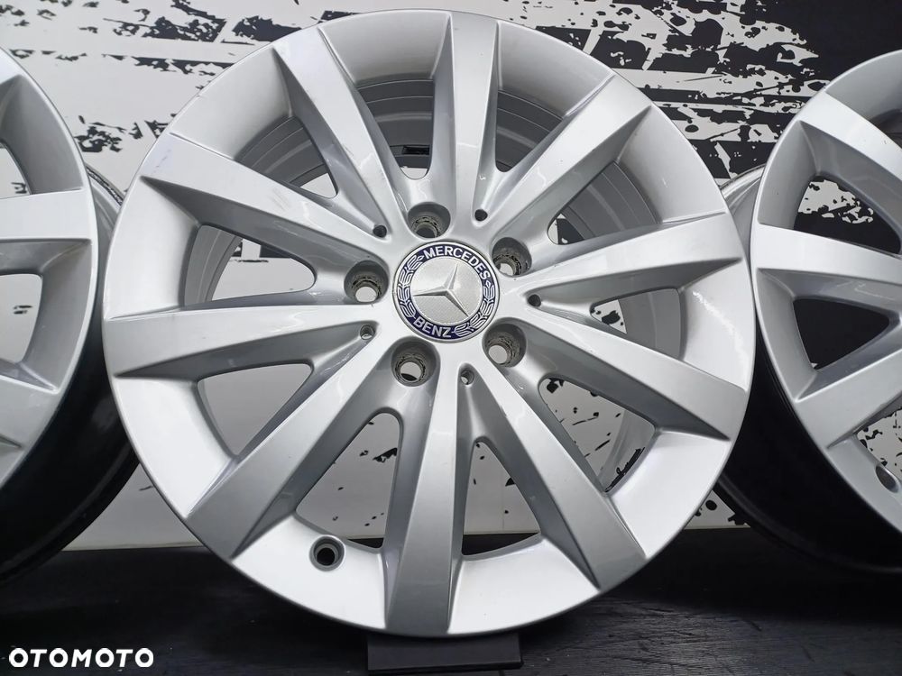 felgi ALU OEM 16 5x112 Mercedes vito viano W639 W447 V class - 4