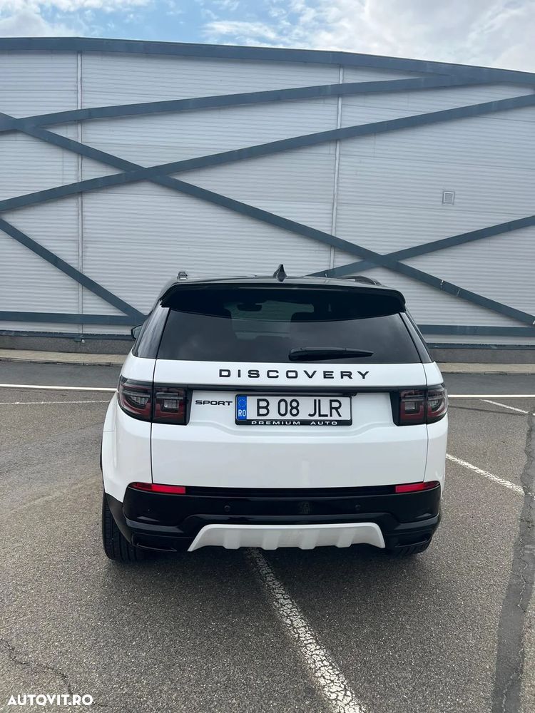 Land Rover Discovery Sport 2.0 D200 MHEV Dynamic SE - 10