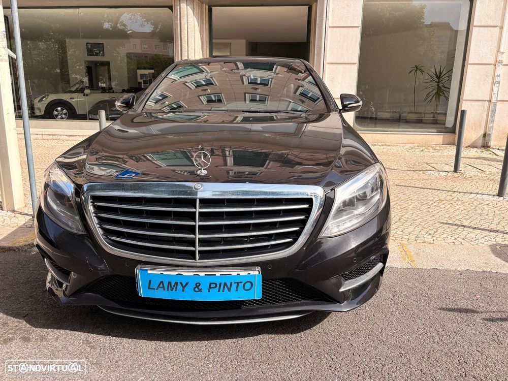 Mercedes-Benz S 350 (BlueTEC) d 7G-TRONIC - 2