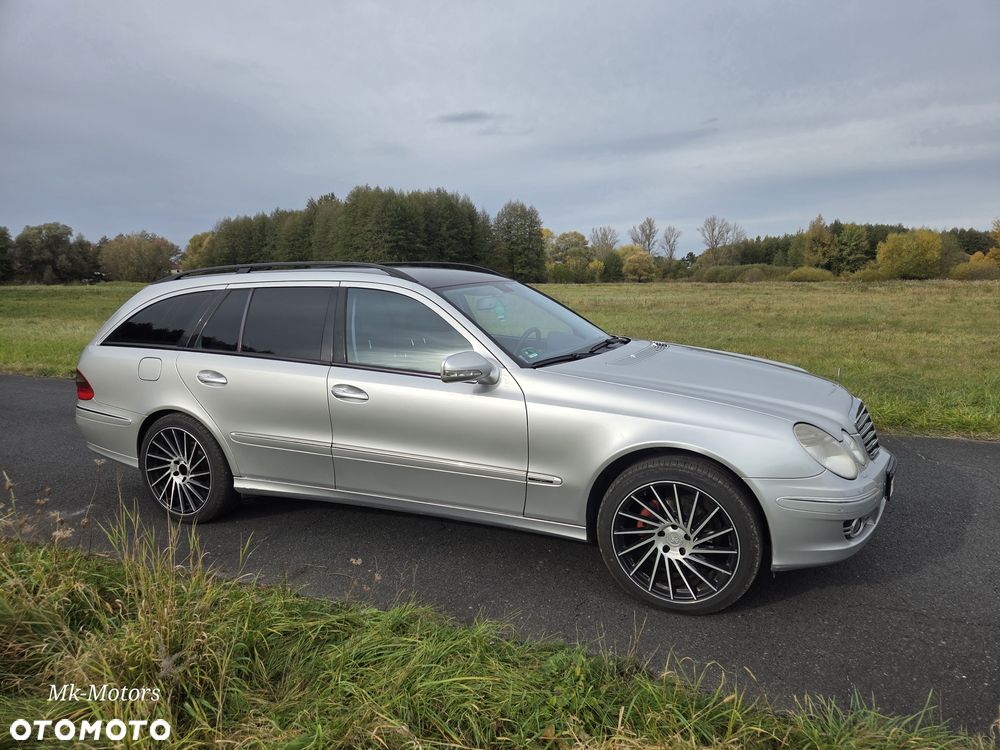 Mercedes-Benz Klasa E - 1